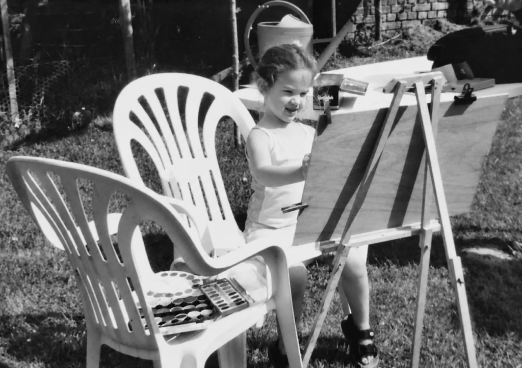 Elisia painting